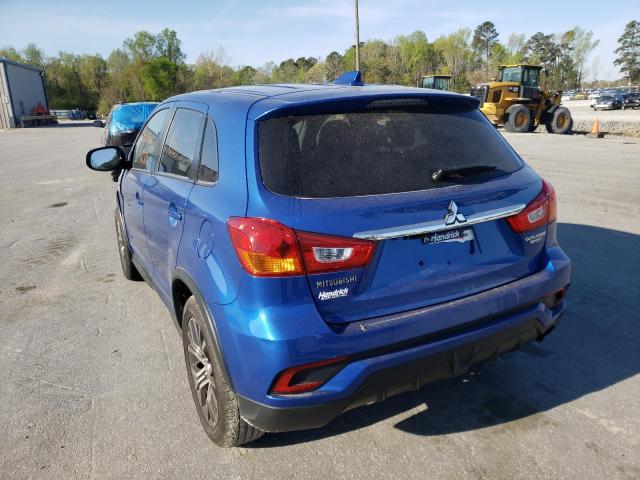 Photo 3 from auction – 2018 MITSUBISHI OUTLANDER with VIN JA4AP3AUXJZ018984