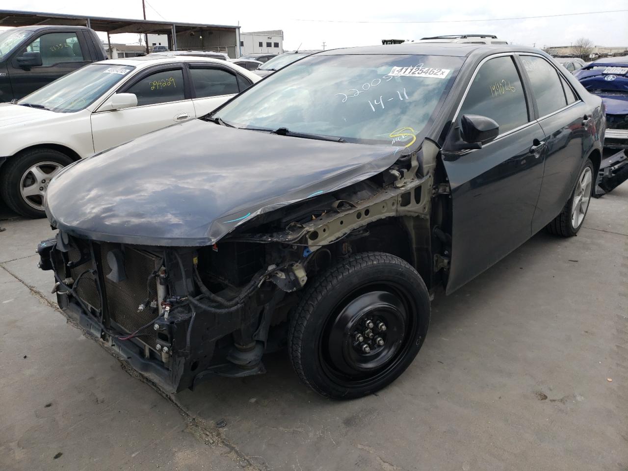صورة رقم 2 من المزاد - 2012 TOYOTA CAMRY BASE مع VIN 4T1BF1FK6CU167767