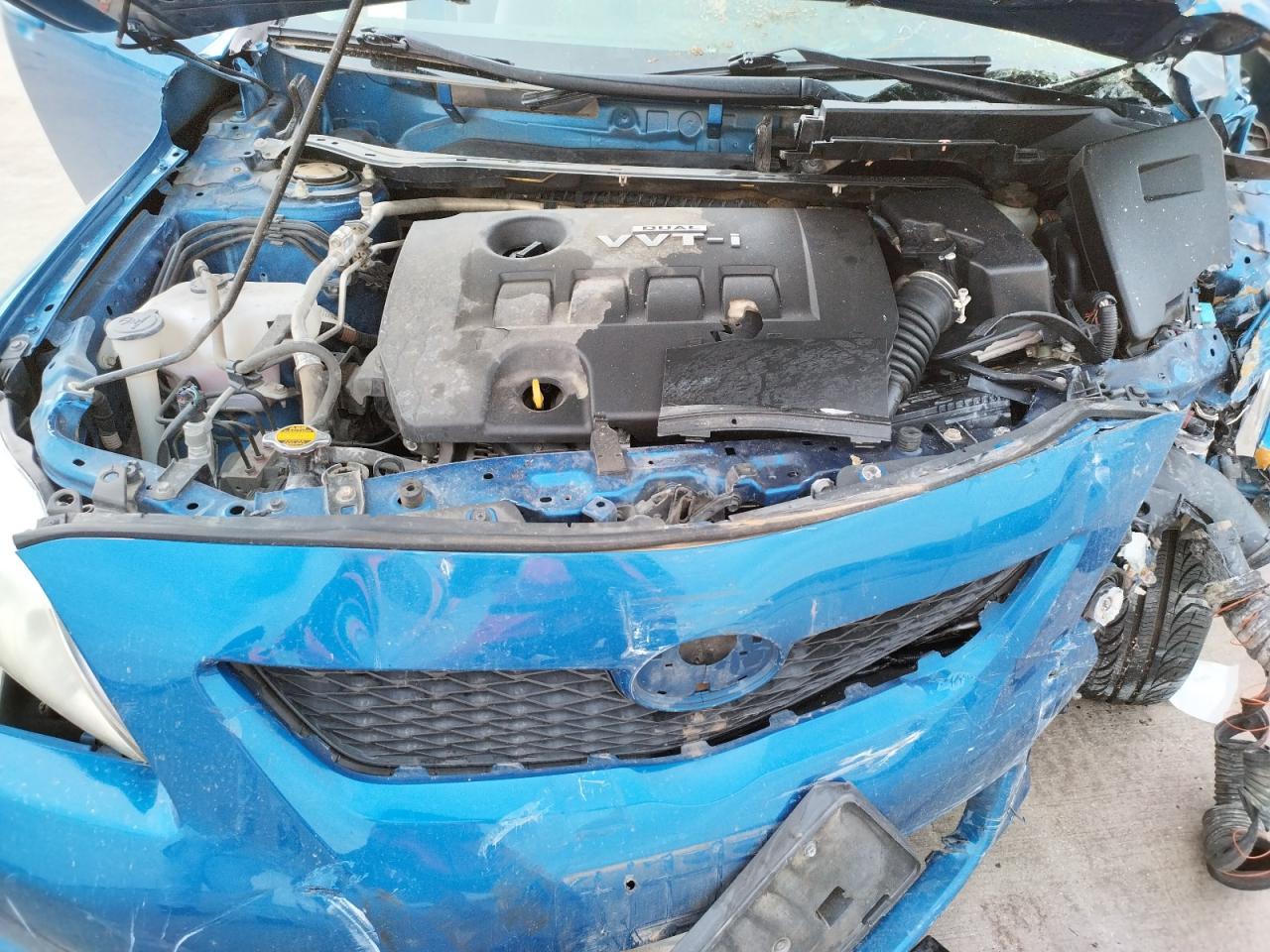 Photo 7 from auction – 2009 TOYOTA COROLLA BA with VIN JTDBL40E99J024100