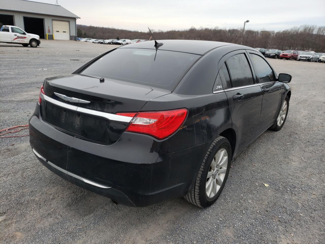 Photo 4 from auction – 2011 CHRYSLER 200 TOURIN with VIN 1C3BC1FG2BN570599