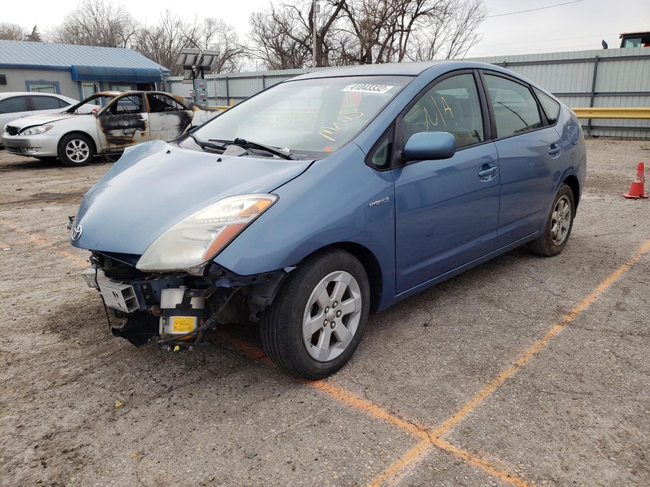 Photo 2 from auction – 2007 TOYOTA PRIUS with VIN JTDKB20UX77635729