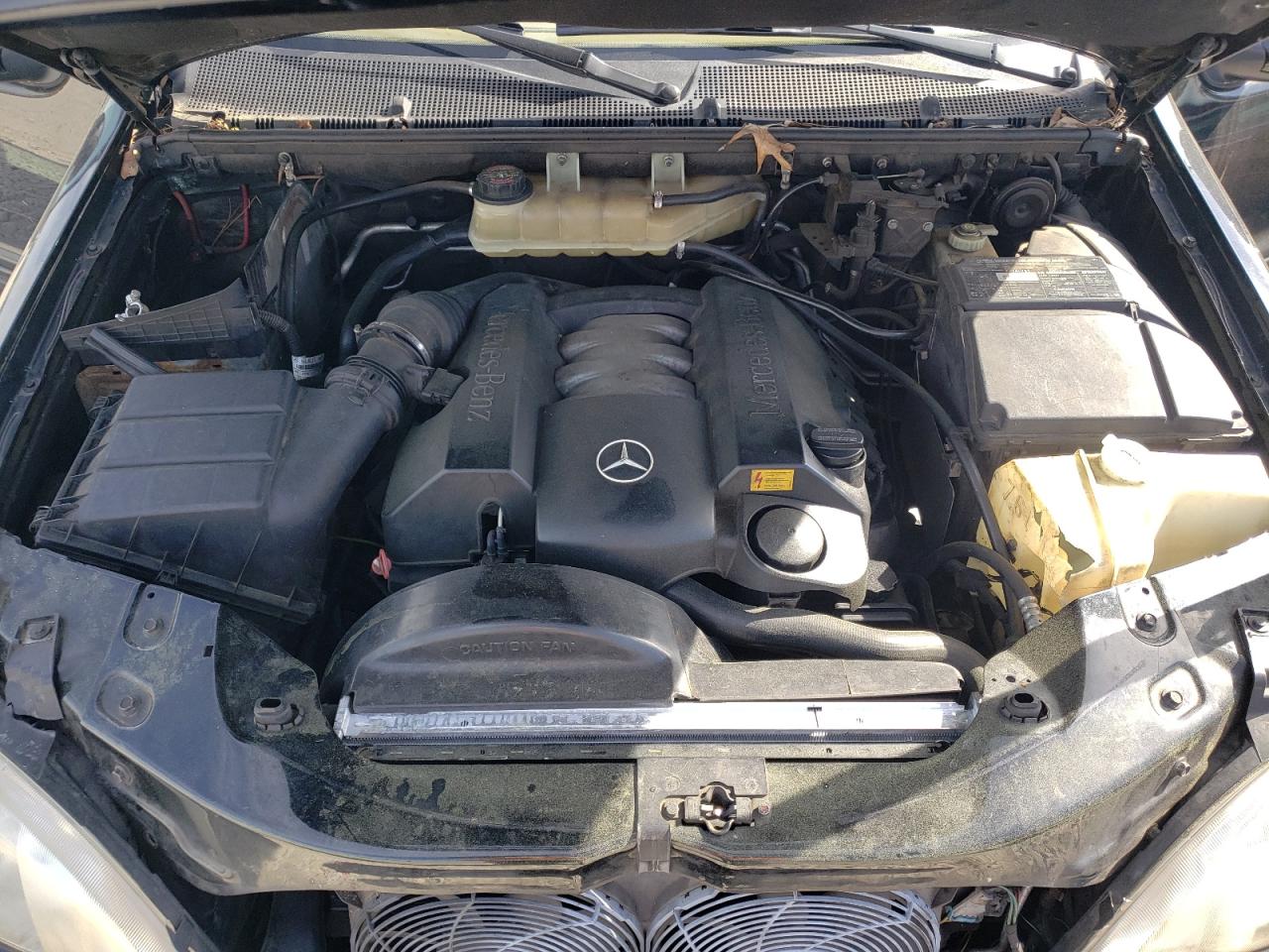 Photo 7 from auction – 2000 MERCEDES-BENZ ML 320 with VIN 4JGAB54EXYA186343
