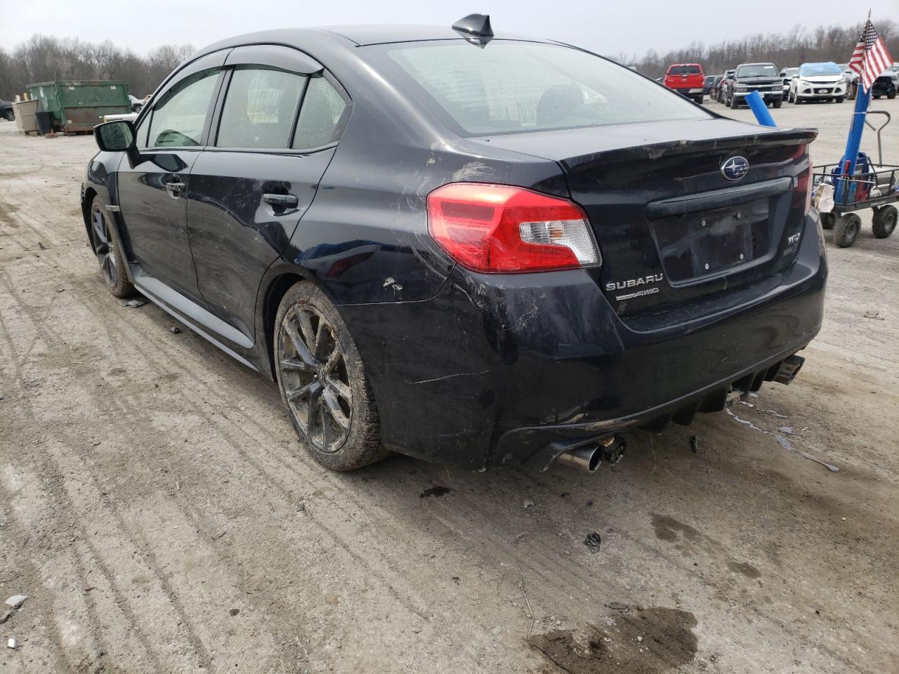 Photo 3 from auction – 2018 SUBARU WRX PREMIU with VIN JF1VA1C66J9807943