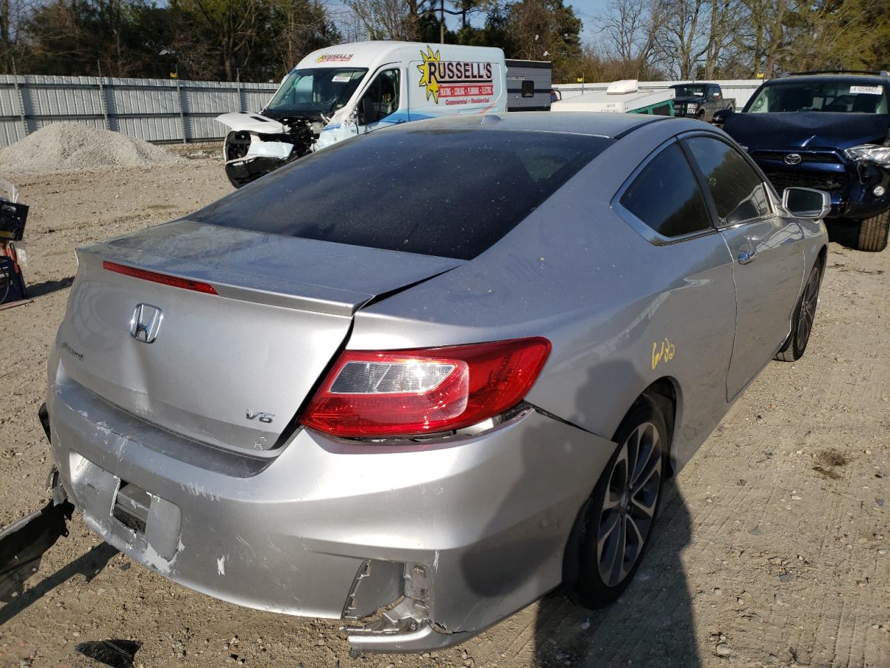 Photo 4 from auction – 2013 HONDA ACCORD EXL with VIN 1HGCT2B89DA005735