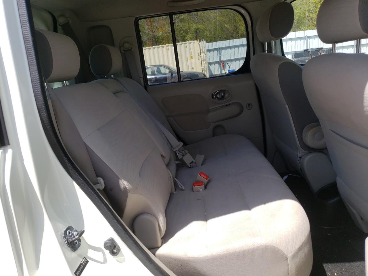 Photo 6 from auction – 2010 NISSAN CUBE BASE with VIN JN8AZ2KR6AT151639
