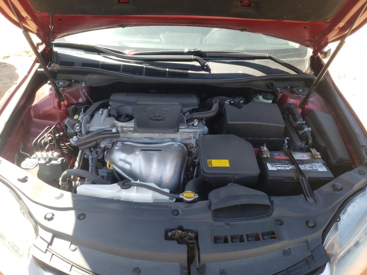 Photo 7 from auction – 2015 TOYOTA CAMRY LE with VIN 4T1BF1FK9FU961845