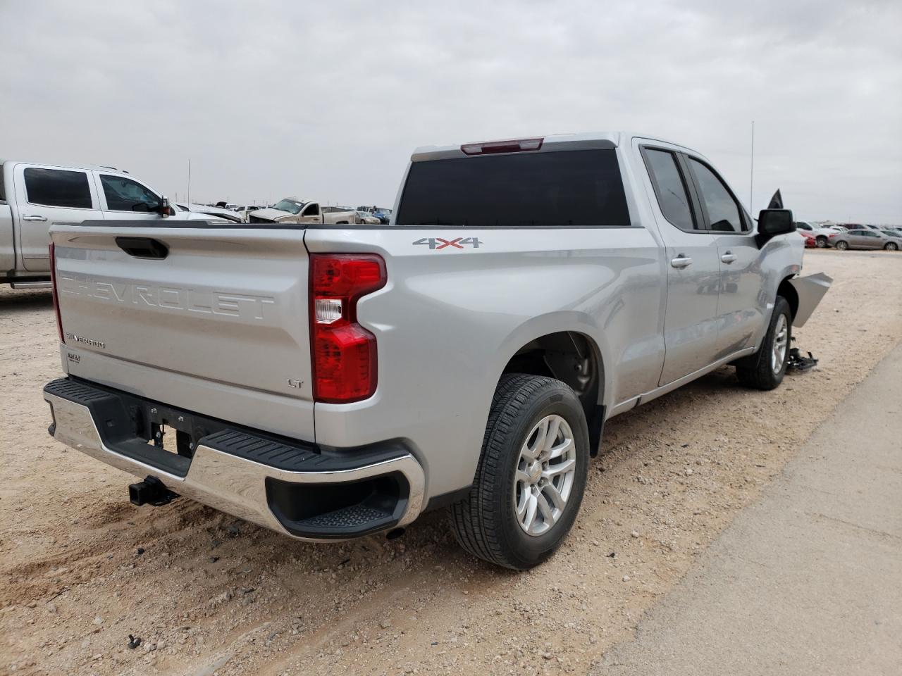 Photo 4 from auction – 2020 CHEVROLET SILVERADO with VIN 1GCRYDED9LZ265566