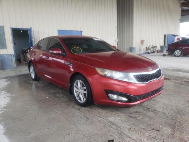KIA OPTIMA LX 2013 with VIN 5XXGM4A79DG146312 - Photo from auction