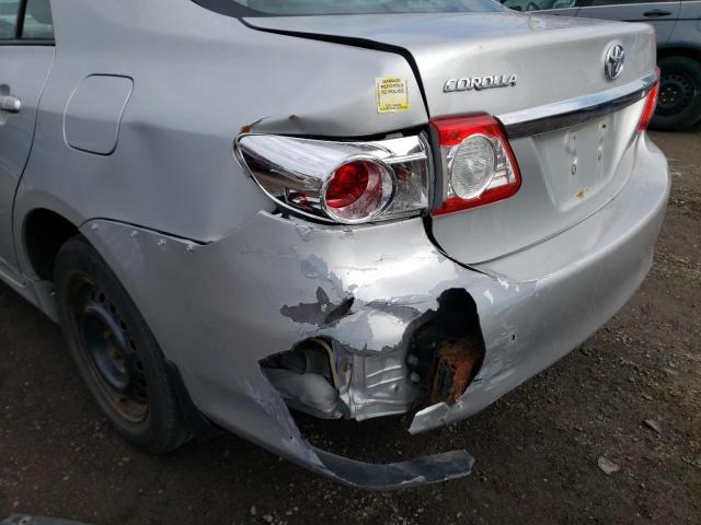 Photo 9 from auction – 2013 TOYOTA COROLLA BA with VIN 2T1BU4EE9DC101378