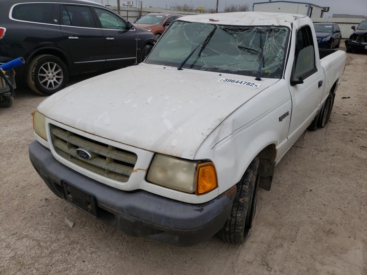 Photo 2 from auction – 2002 FORD RANGER with VIN 1FTYR10DX2PA33521