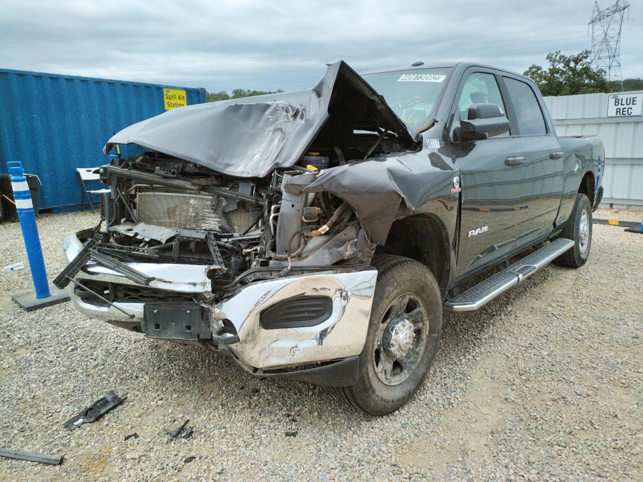 Photo 2 from auction – 2021 RAM 2500 BIG H with VIN 3C6UR5DL1MG552155