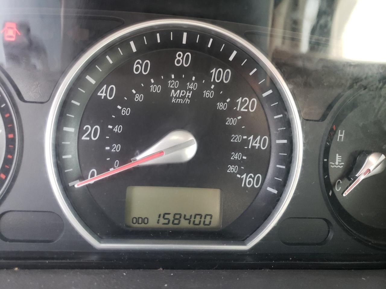 Photo 8 from auction – 2008 HYUNDAI SONATA GLS with VIN 5NPET46F08H334155