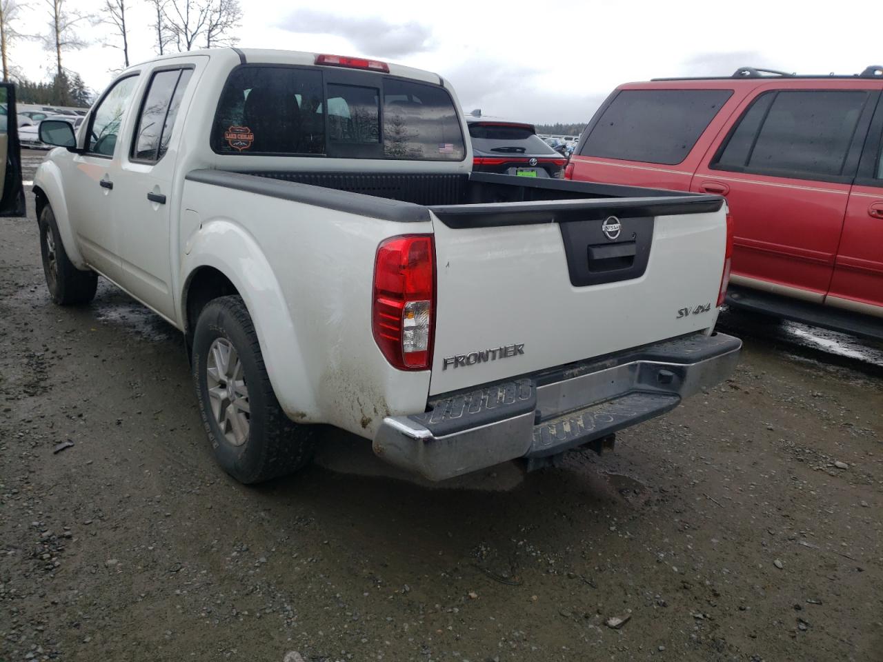Photo 3 from auction – 2016 NISSAN FRONTIER S with VIN 1N6AD0EV1GN726490