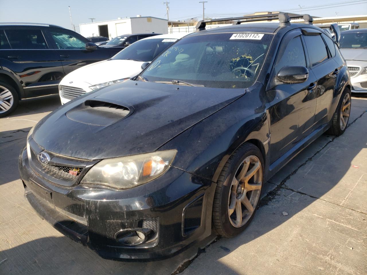 Photo 2 from auction – 2011 SUBARU IMPREZA WR with VIN JF1GR8H63BL815991