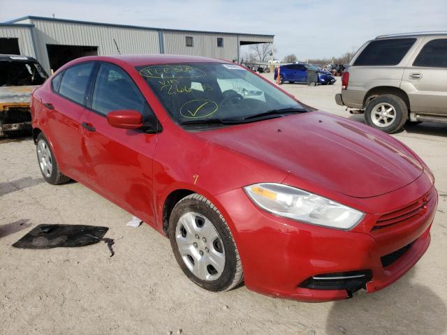 DODGE DART SE 2013 with VIN 1C3CDFAA5DD266905 - Photo from auction