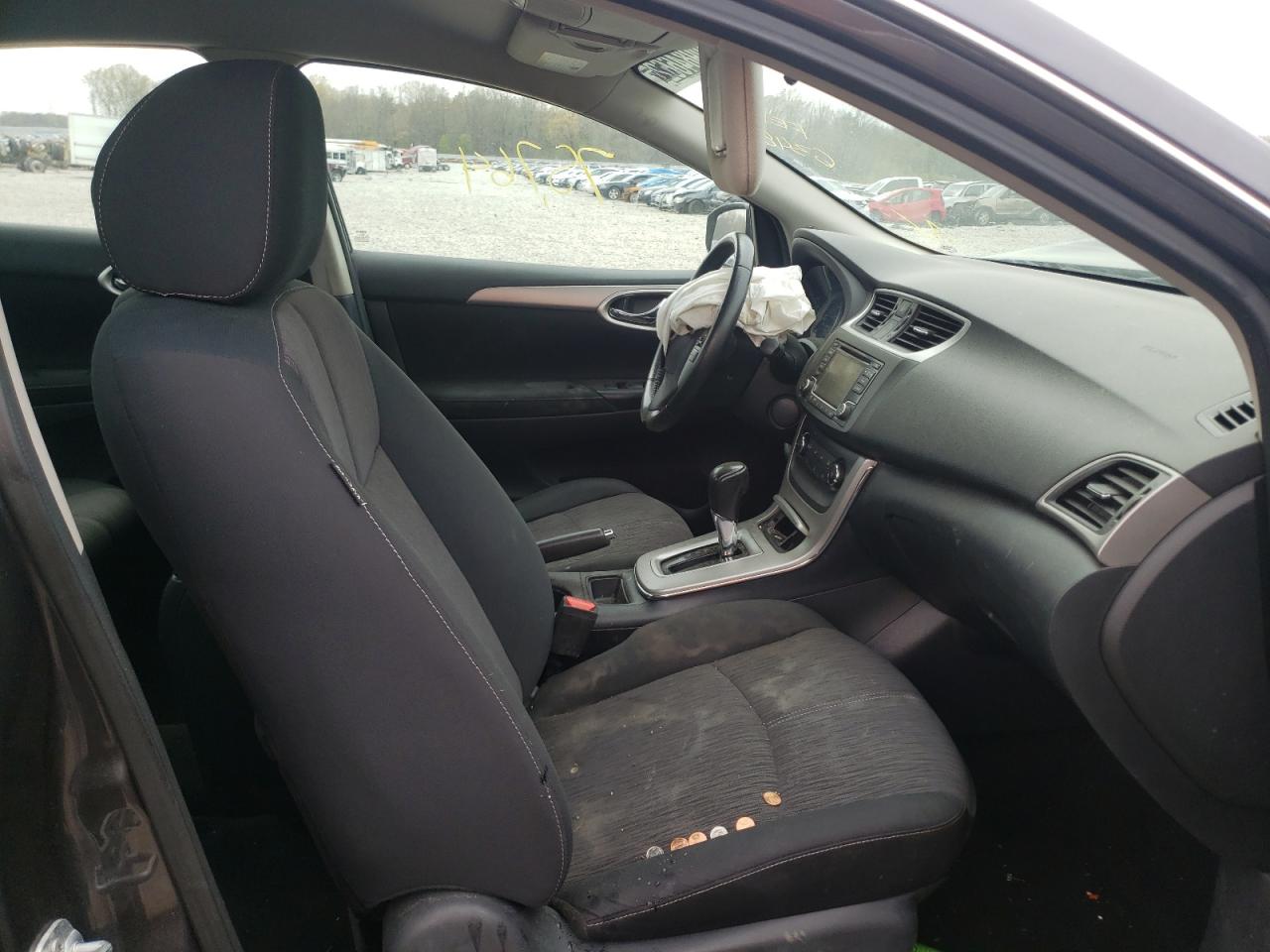 Photo 5 from auction – 2015 NISSAN SENTRA S with VIN 3N1AB7AP2FY336348