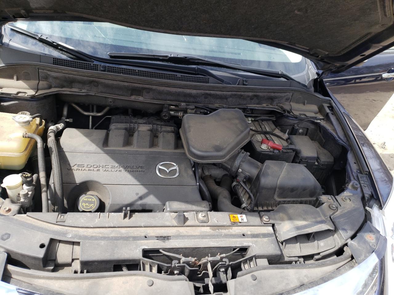 Photo 7 from auction – 2012 MAZDA CX-9 with VIN JM3TB3DV4C0365002