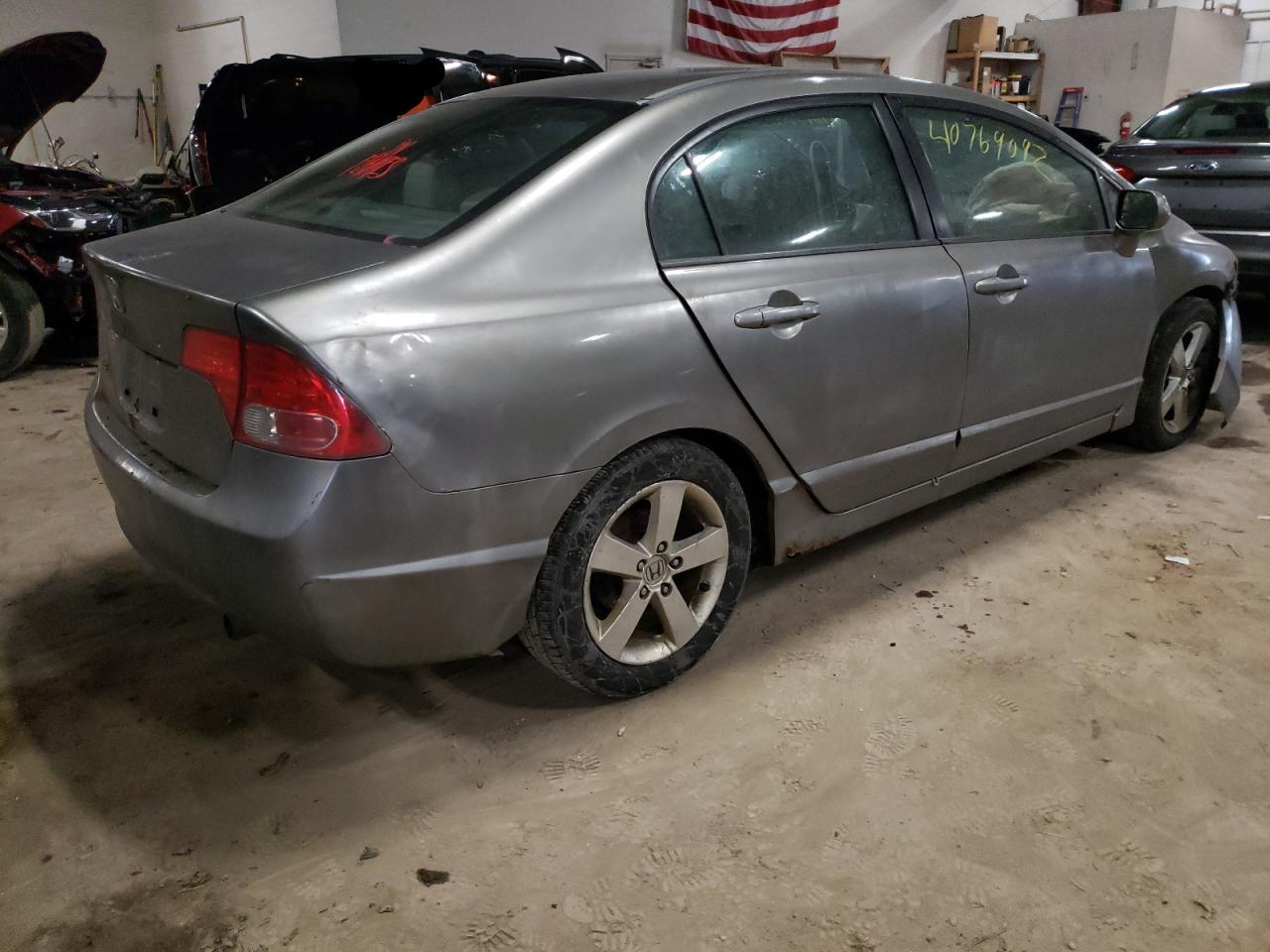 Photo 4 from auction – 2007 HONDA CIVIC EX with VIN 1HGFA158X7L072152