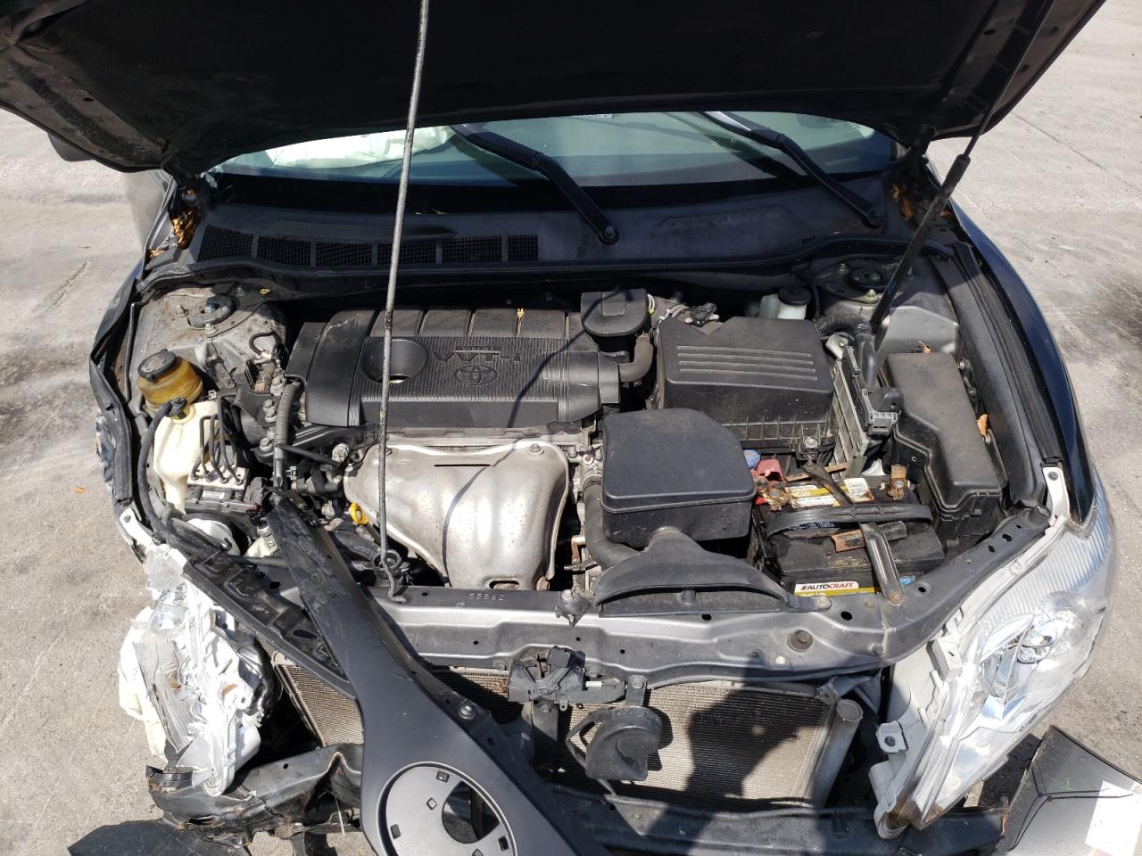 Photo 7 from auction – 2011 TOYOTA CAMRY BASE with VIN 4T1BF3EK5BU716029