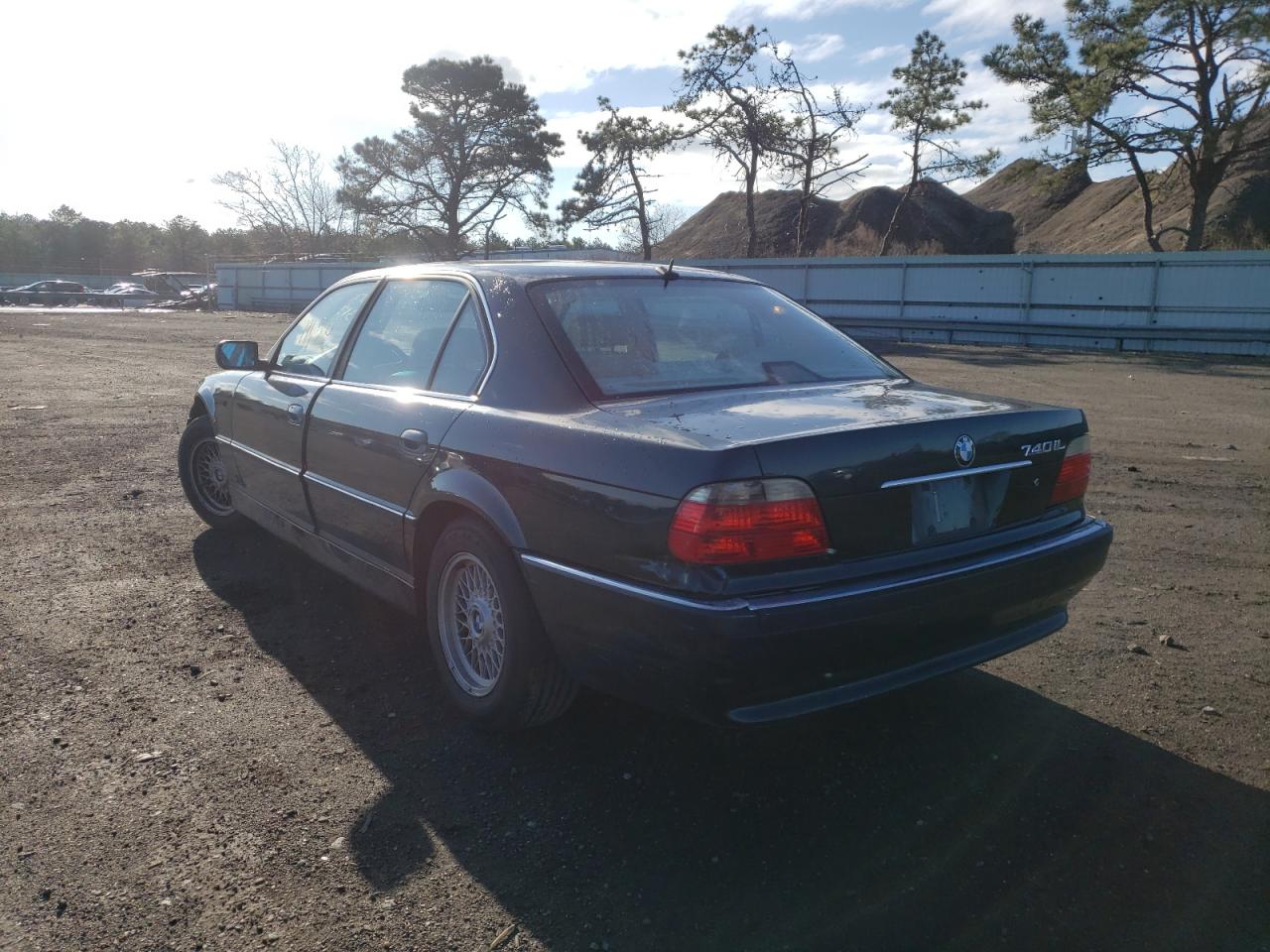 Photo 3 from auction – 2001 BMW 7 SERIES with VIN WBAGH83461DP31334