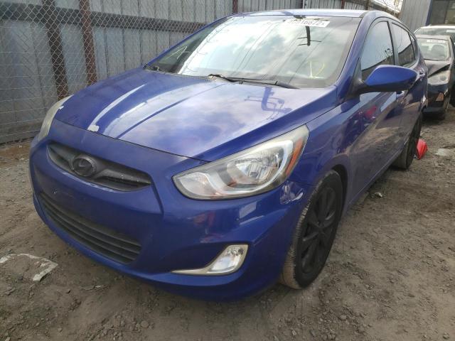 Photo 2 from auction – 2012 HYUNDAI ACCENT GLS with VIN KMHCU5AEXCU035405
