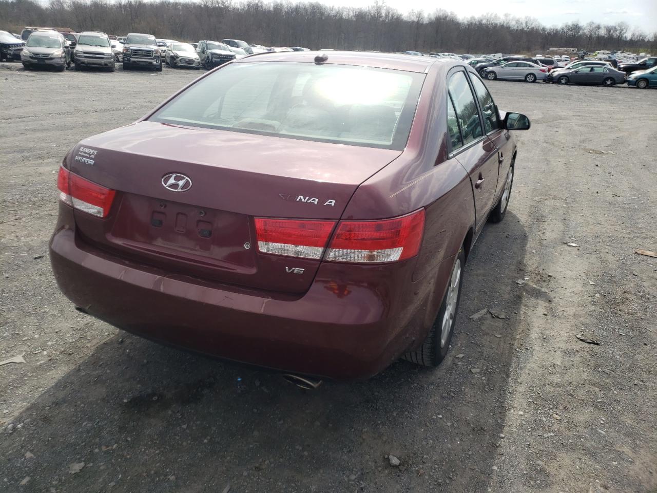 Photo 4 from auction – 2008 HYUNDAI SONATA GLS with VIN 5NPET46F08H334155