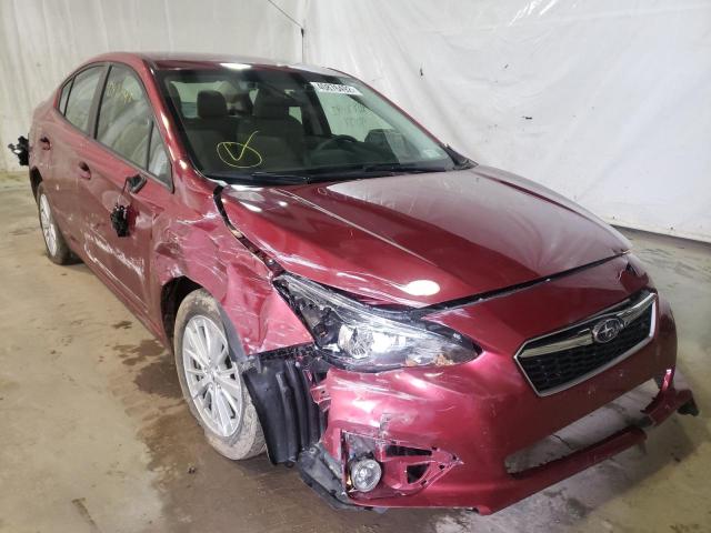 Photo 4 from auction – 2018 SUBARU IMPREZA PR with VIN 4S3GKAD65J3623126