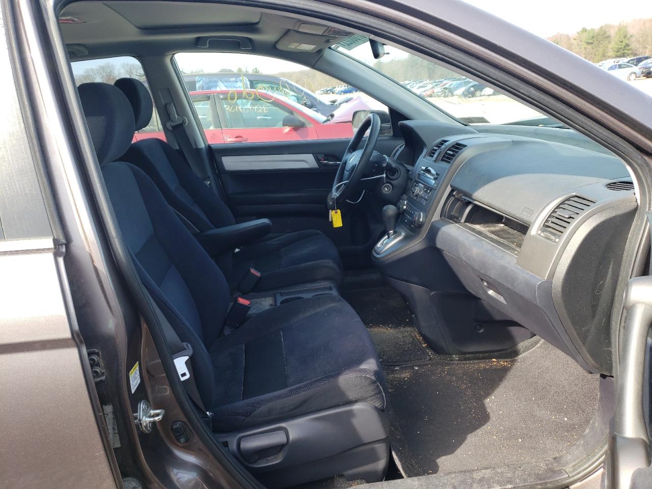 Photo 5 from auction – 2011 HONDA CR-V EX with VIN 5J6RE4H55BL011104