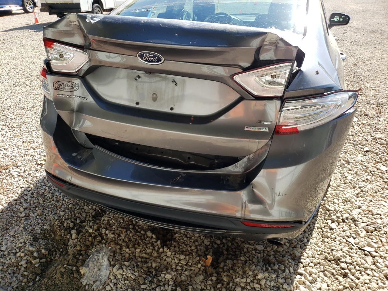 Photo 9 from auction – 2013 FORD FUSION SE with VIN 3FA6P0HR2DR198827
