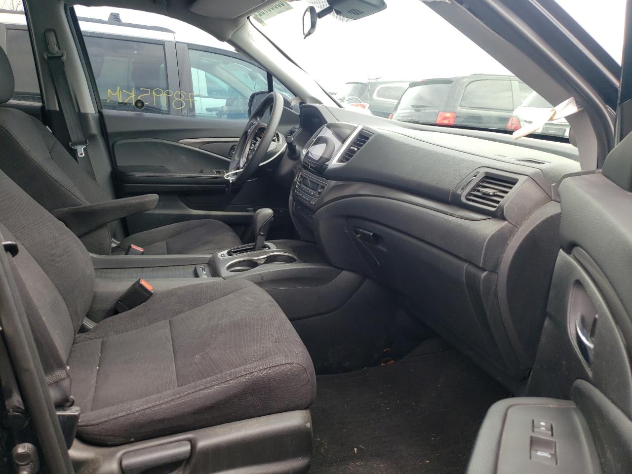 Photo 5 from auction – 2018 HONDA PILOT EX with VIN 5FNYF6H3XJB500642