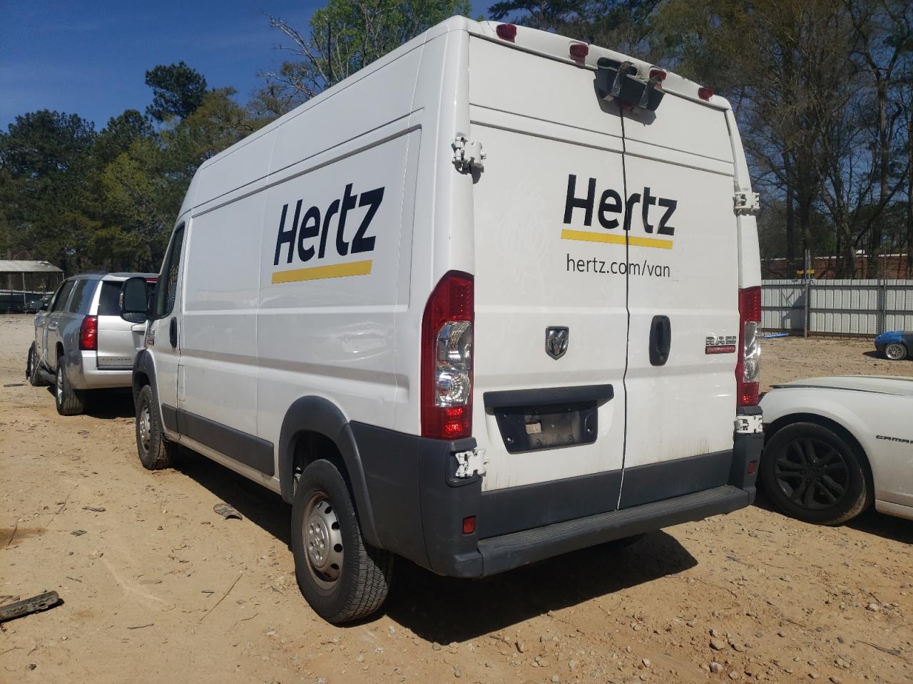 Photo 3 from auction – 2018 RAM PROMASTER with VIN 3C6TRVCG4JE138861