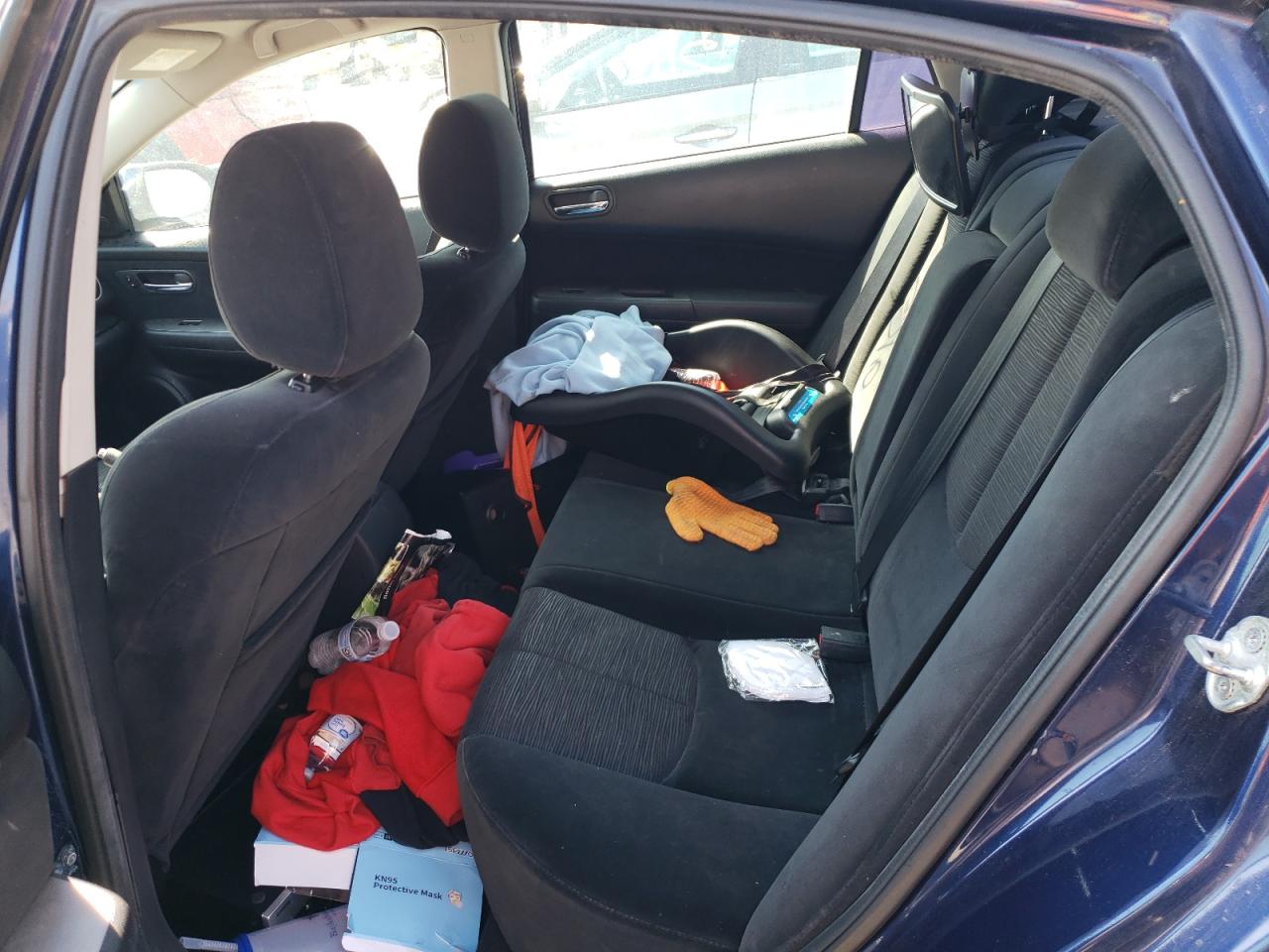 Photo 6 from auction – 2010 MAZDA 6 I with VIN 1YVHZ8CH7A5M41714