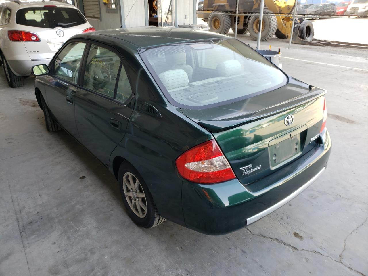 Photo 3 from auction – 2001 TOYOTA PRIUS with VIN JT2BK12U010025144