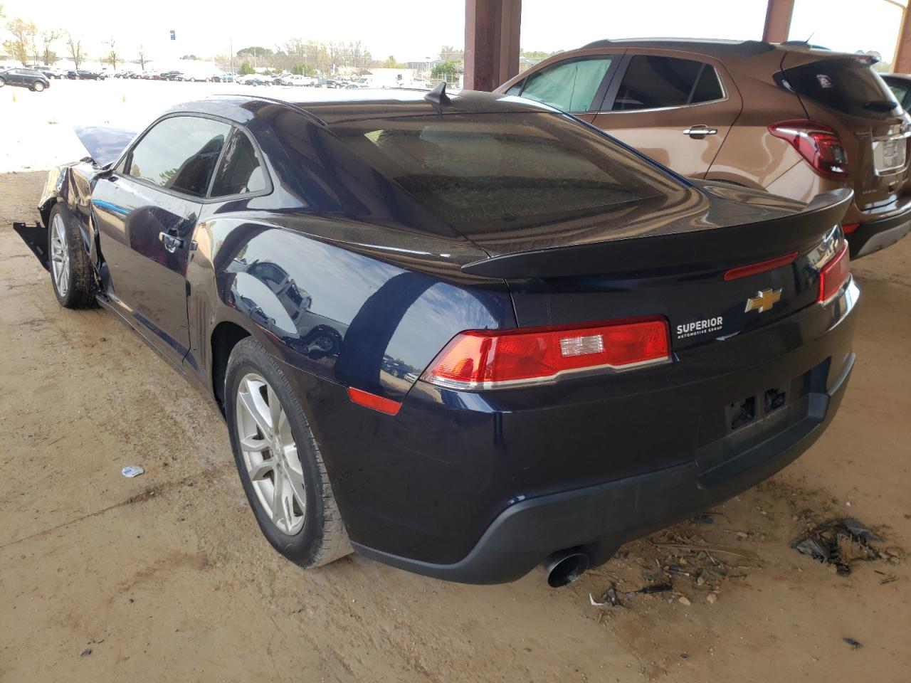 Photo 3 from auction – 2015 CHEVROLET CAMARO LS with VIN 2G1FB1E35F9147113