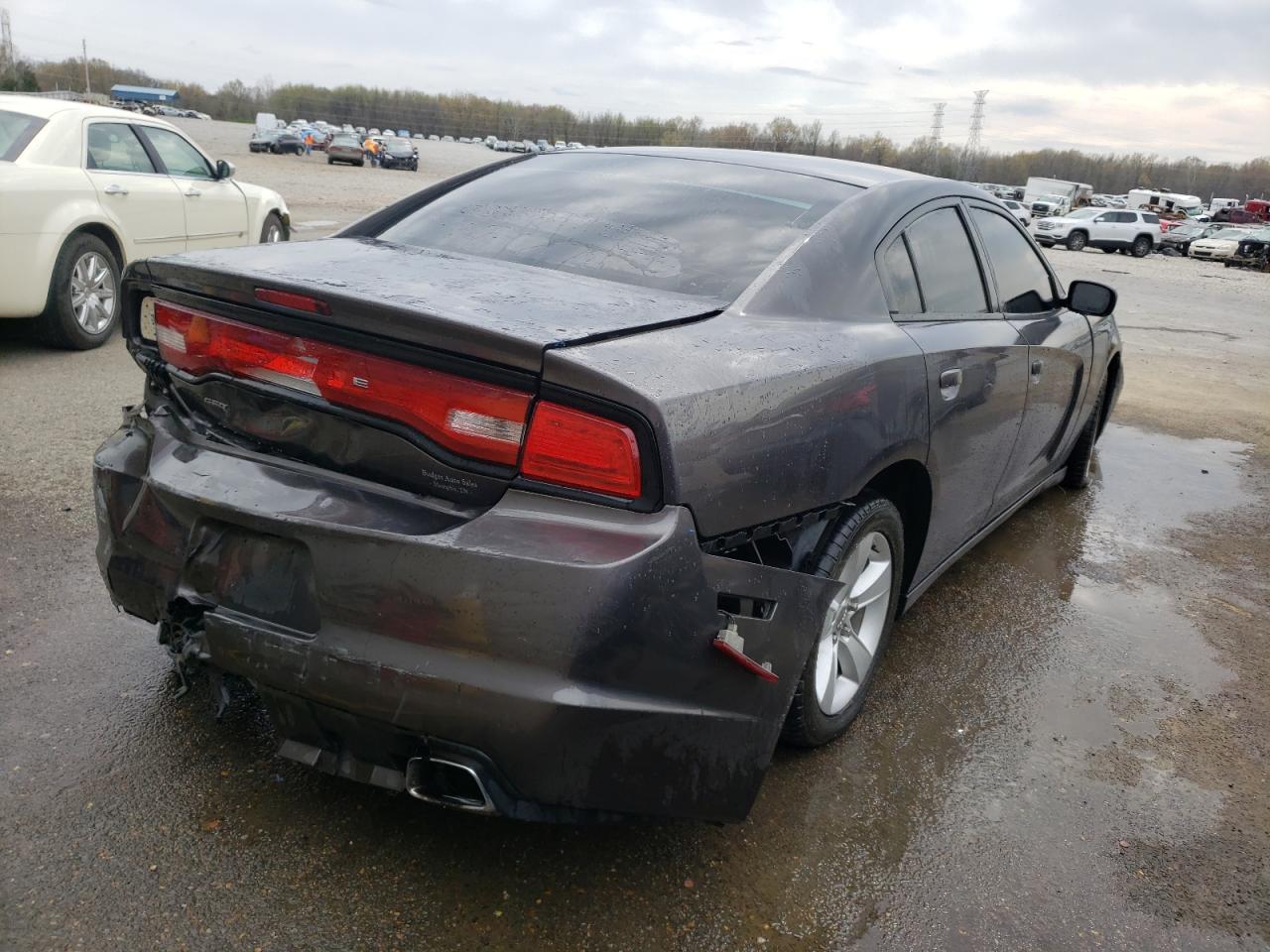 Photo 4 from auction – 2014 DODGE CHARGER SE with VIN 2C3CDXBG4EH350551