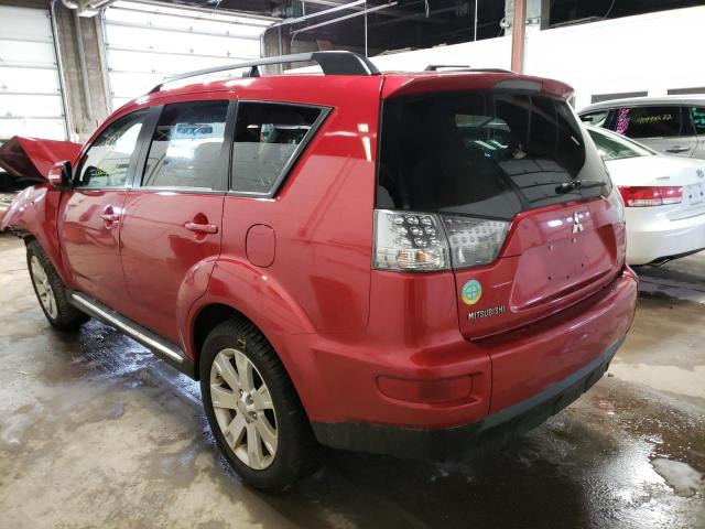 Photo 3 from auction – 2013 MITSUBISHI OUTLANDER with VIN JA4JT3AW9DU021132