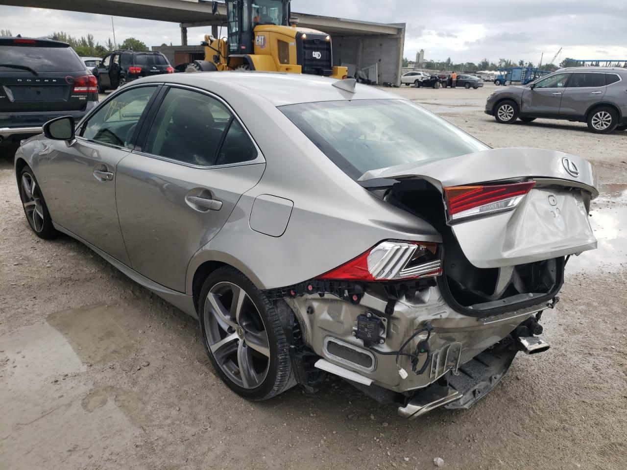 Photo 3 from auction – 2019 LEXUS IS 300 with VIN JTHBA1D26K5092999