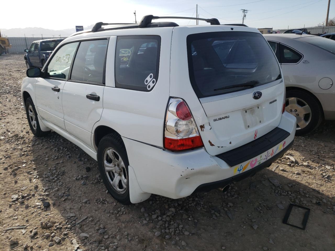 Photo 3 from auction – 2007 SUBARU FORESTER 2 with VIN JF1SG63687H700079
