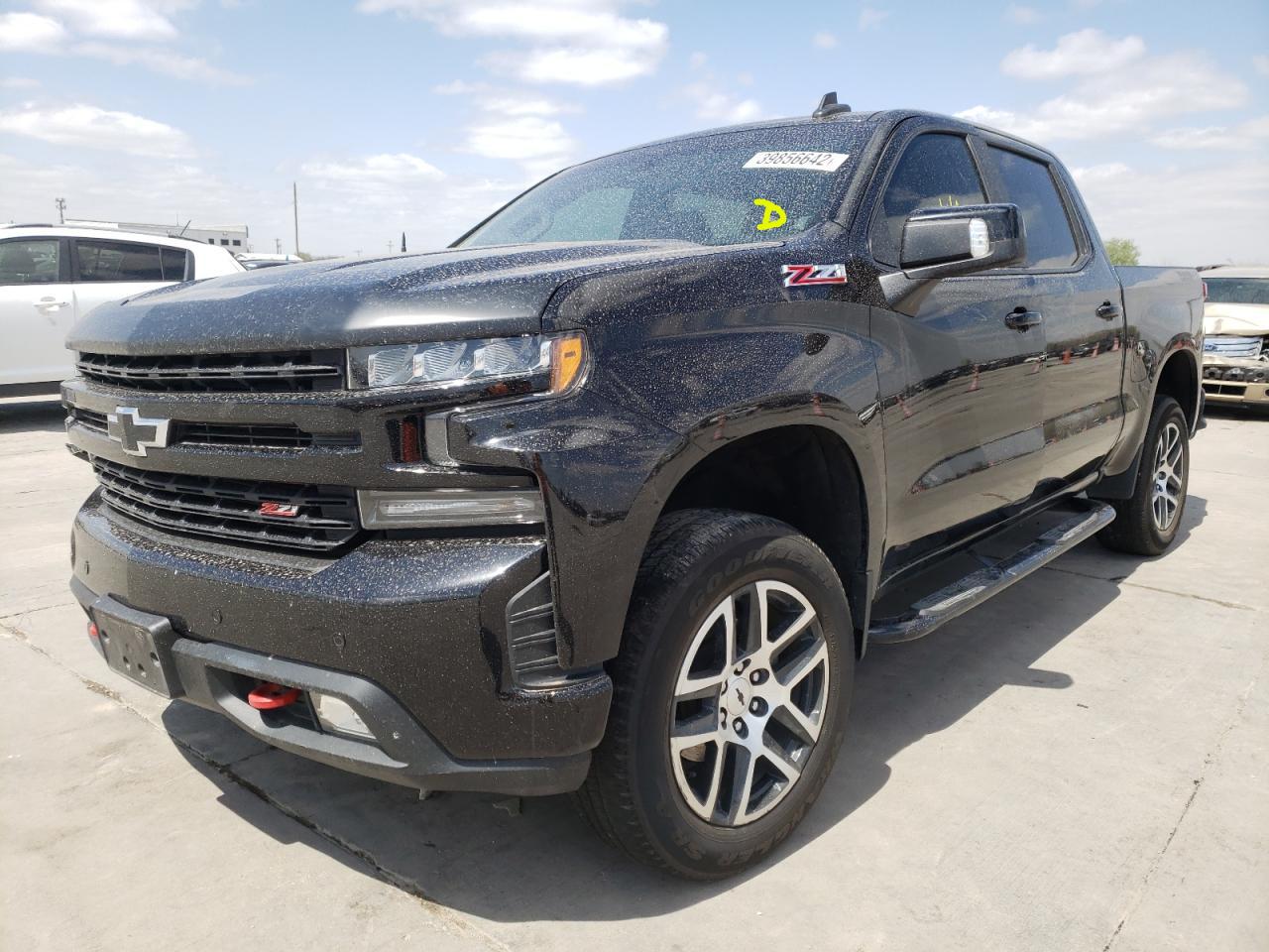 Photo 2 from auction – 2019 CHEVROLET SILVERADO with VIN 1GCPYFED7KZ419595