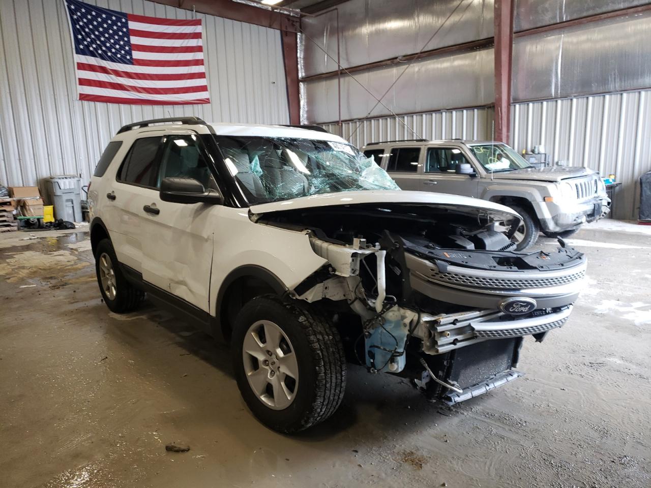 FORD EXPLORER 2014 with VIN 1FM5K8B81EGC27595 - Photo from auction