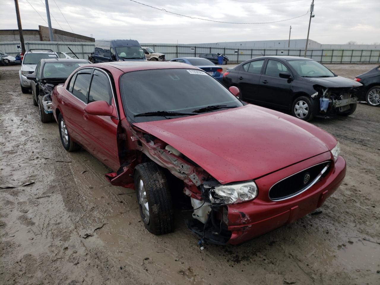 Photo 1 from auction – 2003 BUICK LESABRE LI with VIN 1G4HR54K33U264730