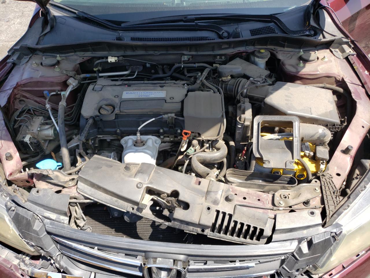Photo 7 from auction – 2014 HONDA ACCORD LX with VIN 1HGCR2F33EA113590