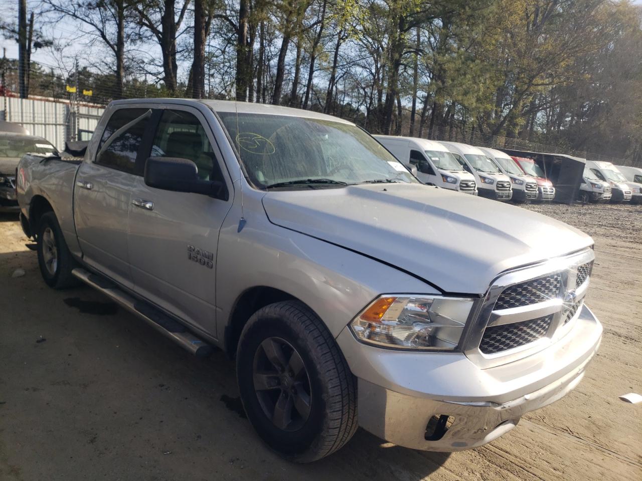 RAM 1500 SLT 2014 with VIN 1C6RR6LG5ES114684 - Photo from auction