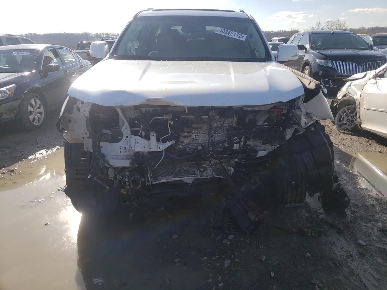 Photo 9 from auction – 2018 LEXUS GX 460 with VIN JTJBM7FX4J5195483