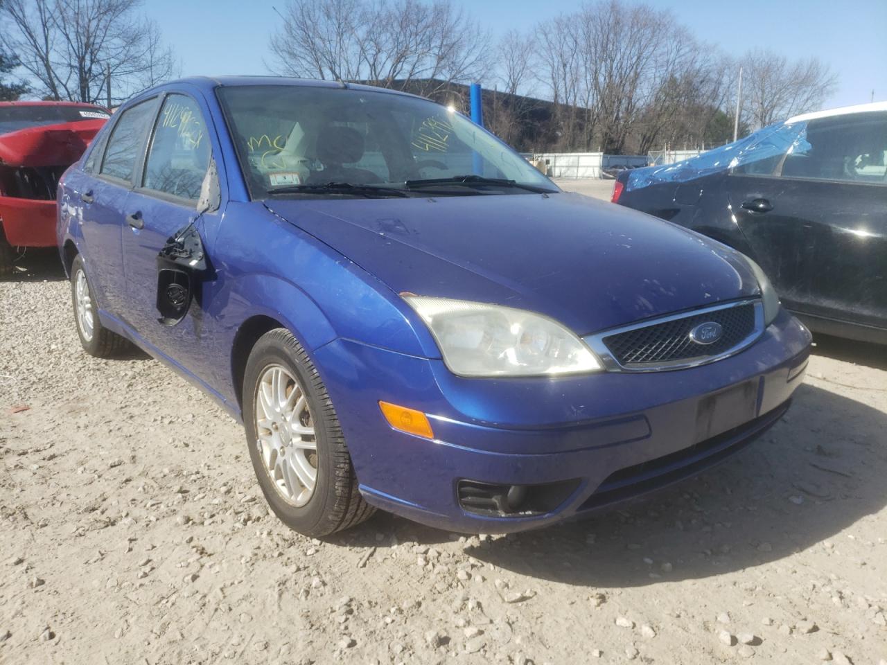 Photo 1 from auction – 2005 FORD FOCUS ZX4 with VIN 1FAFP34N05W120260