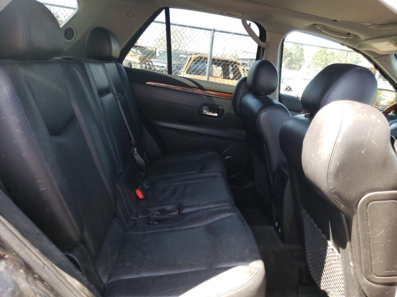 Photo 6 from auction – 2009 CADILLAC SRX with VIN 1GYEE437990137923