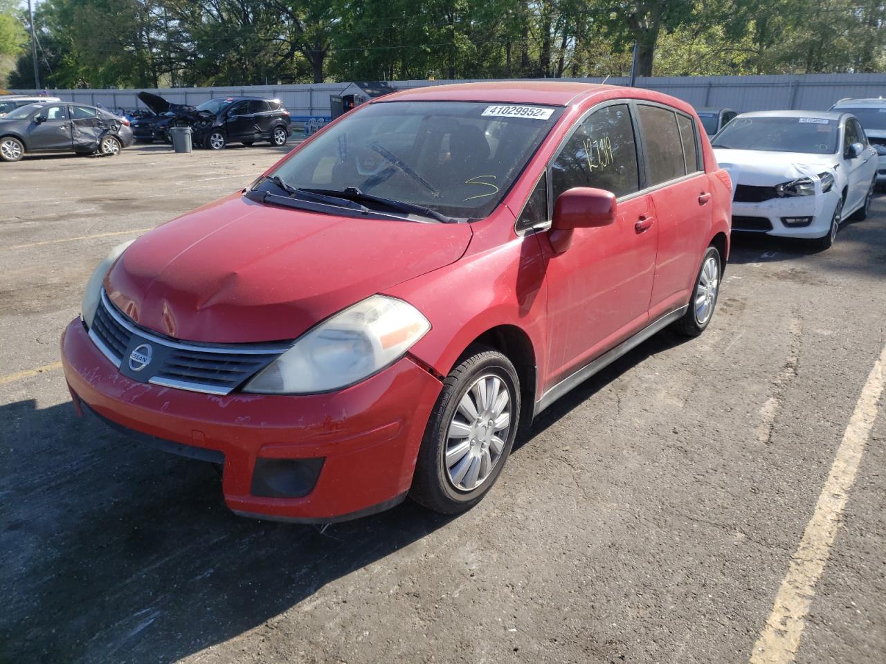 Photo 2 from auction – 2009 NISSAN VERSA S with VIN 3N1BC13E59L378007
