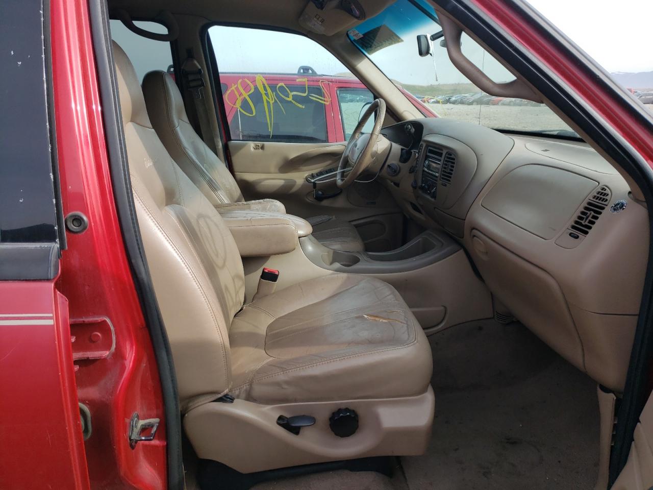 Photo 5 from auction – 1998 FORD EXPEDITION with VIN 1FMPU18L2WLB34860