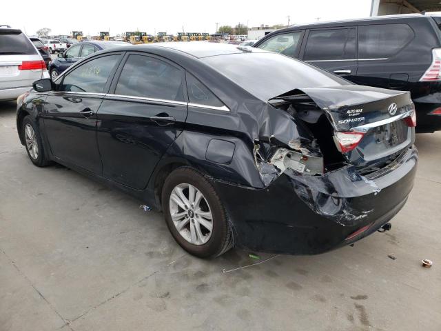 Photo 3 from auction – 2012 HYUNDAI SONATA GLS with VIN 5NPEB4AC5CH349145