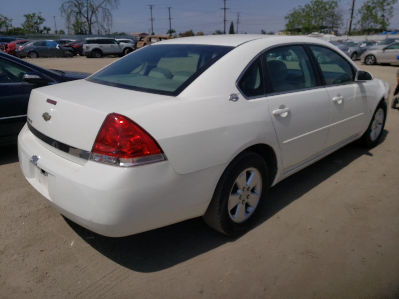 Photo 4 from auction – 2008 CHEVROLET IMPALA LT with VIN 2G1WT58N789105501